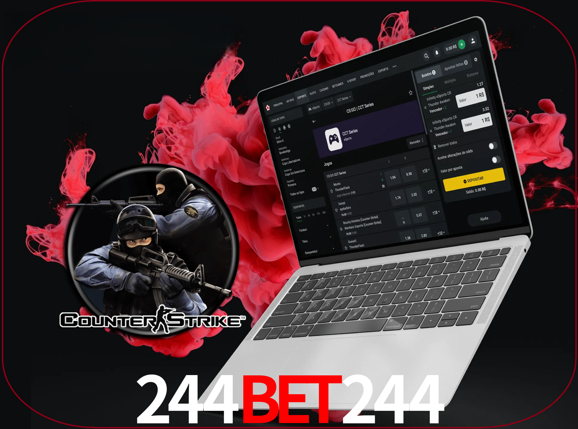 Um grande número de jogos irá agradar aos fãs deste jogo de tiro no sítio Web e na aplicação da empresa 244BET244.
