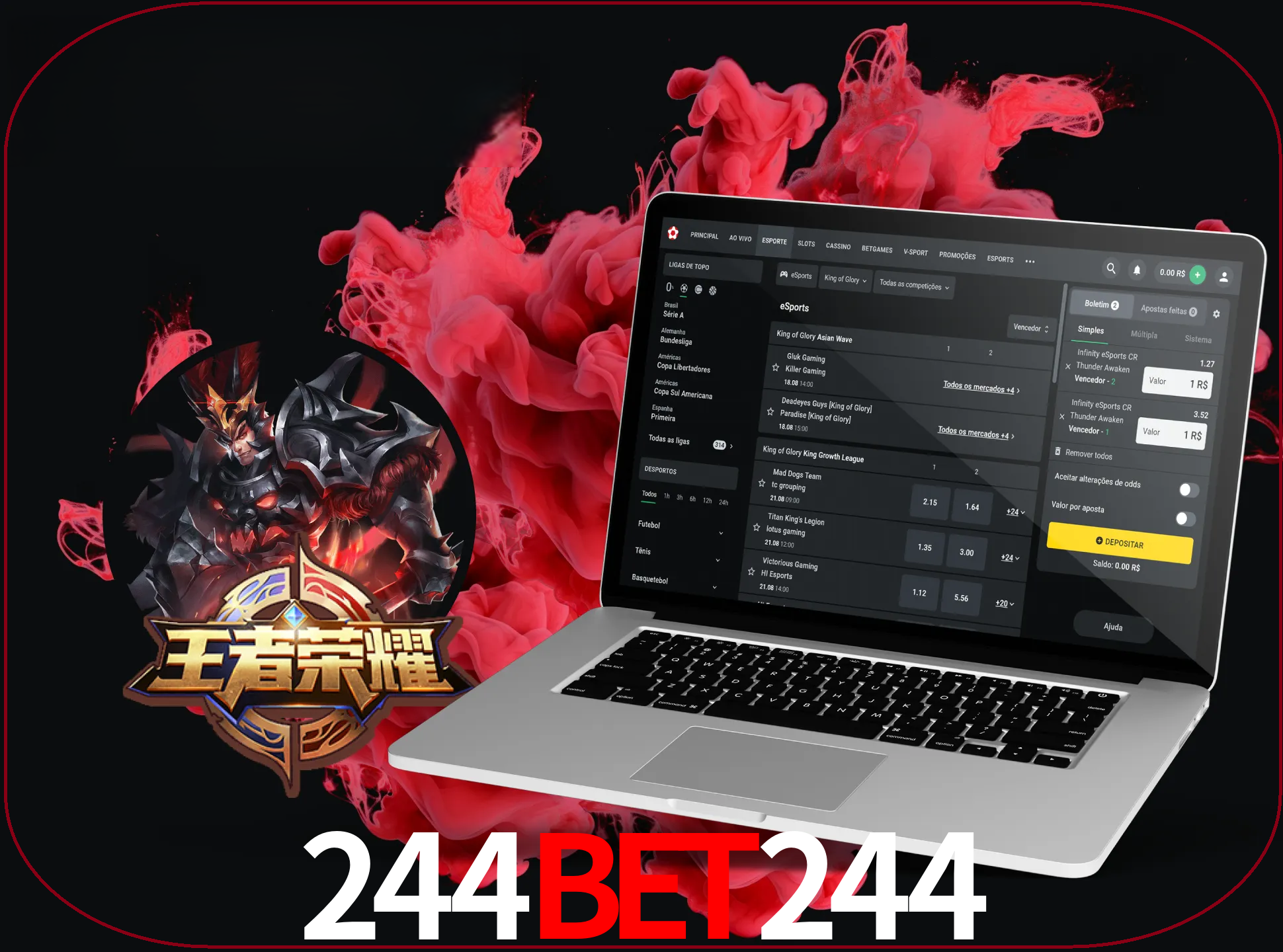 Um jogo global que conquistou os corações dos utilizadores de todo o mundo e que foi desenvolvido na China está disponível no 244BET244.