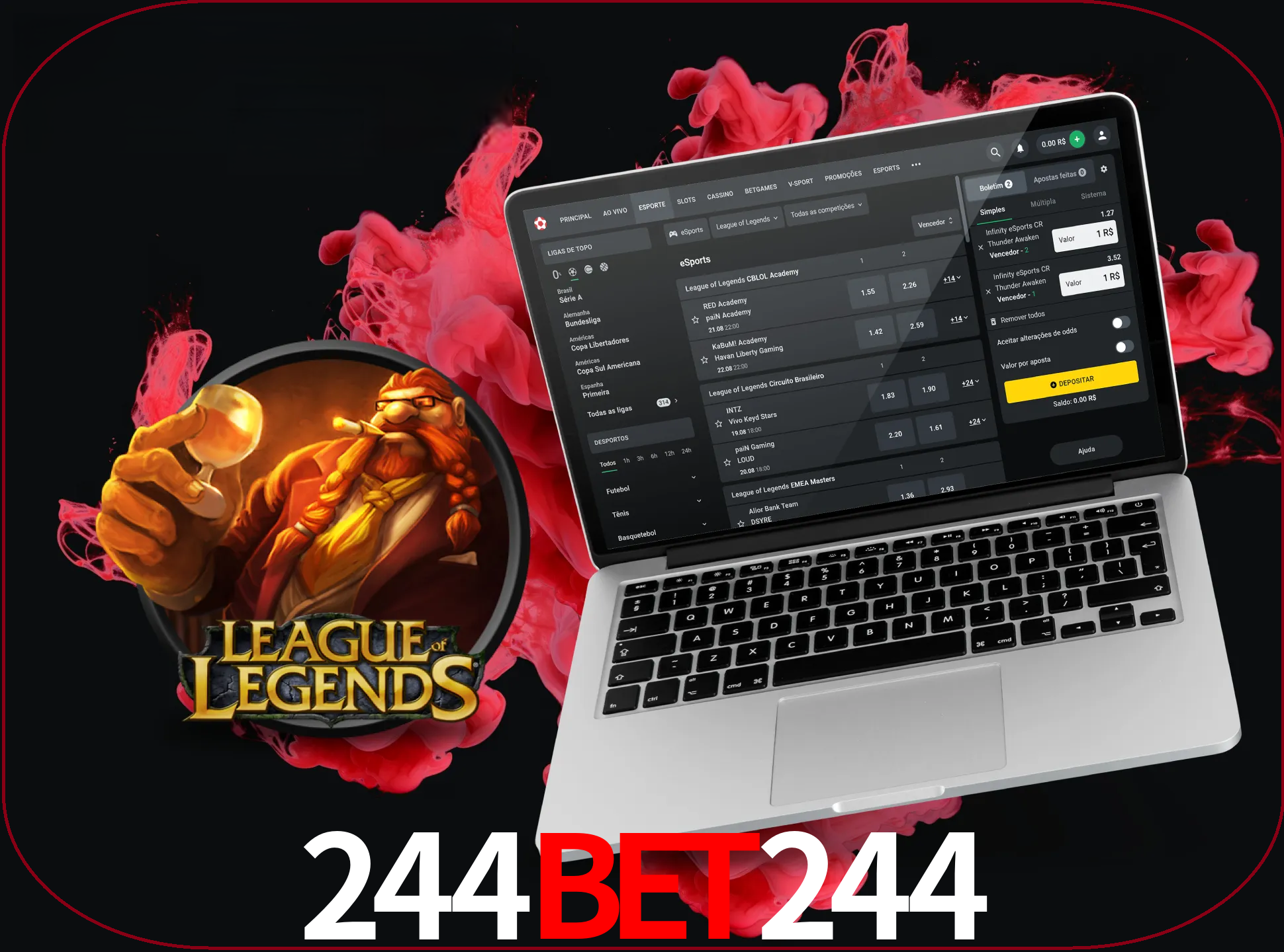 Se é um fã deste jogo, muitos torneios fantásticos que o vão surpreender estão disponíveis no 244BET244.