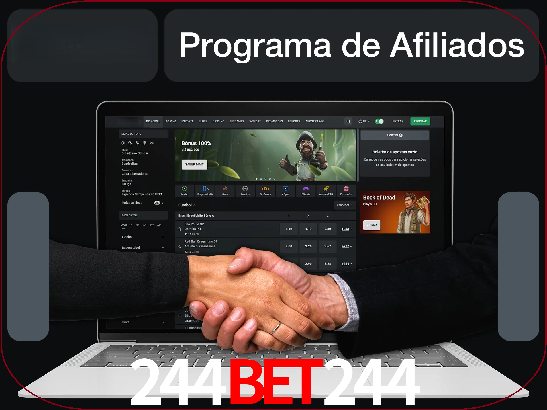 Fazer uma forte parceria com nossa empresa.